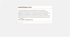 Desktop Screenshot of bispan.com